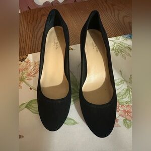 Kate Spade suede wedges